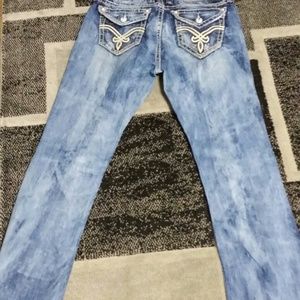 Rock revival jeans