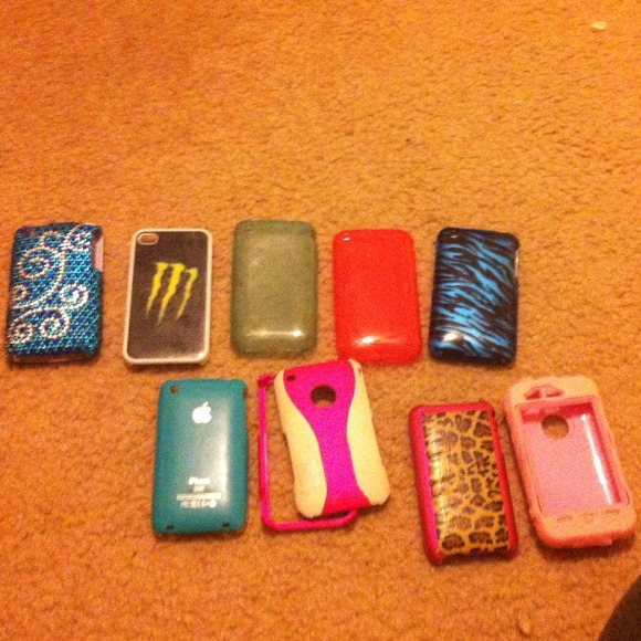 Lot of phone cases