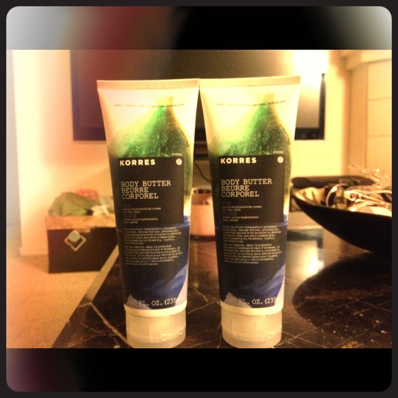 Korres Fig Body Butter new!!!