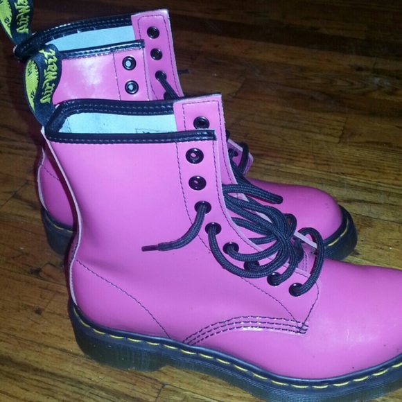 Pink Dr Martens