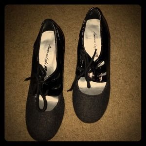 ✨BLACK HIGH HEELS✨