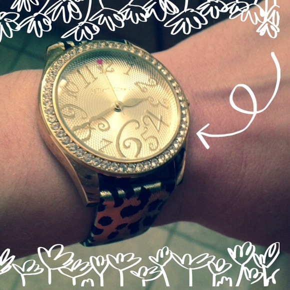 Authentic Betsey Johnson Watch