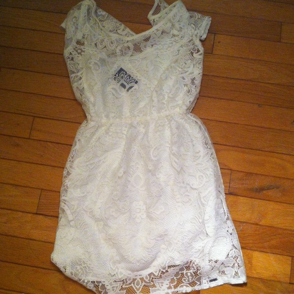 Cute white  dress