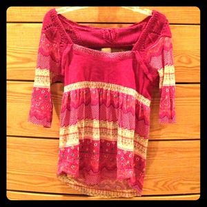 Free people peasant top