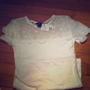 H&M white shirt