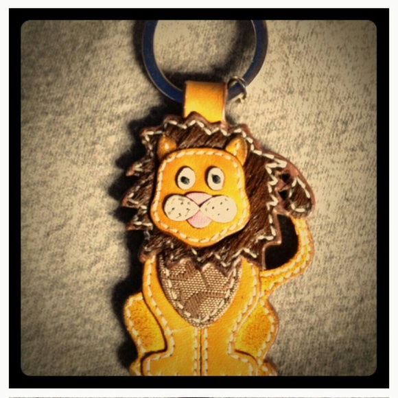 COACH keyfob