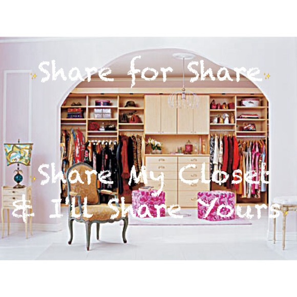 Let's help each other out!! Share & I'll Share :)!