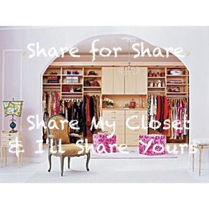 Let's help each other out!! Share & I'll Share :)!