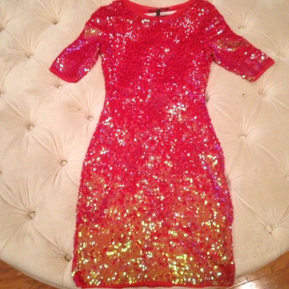 BCBG party dress/sold - Picture 2 of 2