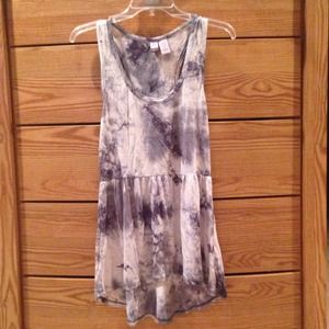 Love on a hanger tie dye top/dress