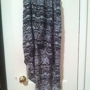 High low Maxi Skirt 💘