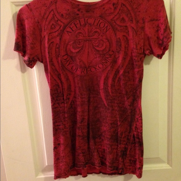 Affliction girls shirt
