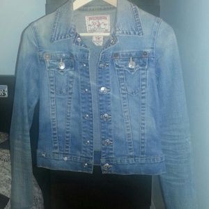 Denim True Religion Jean Jacket
