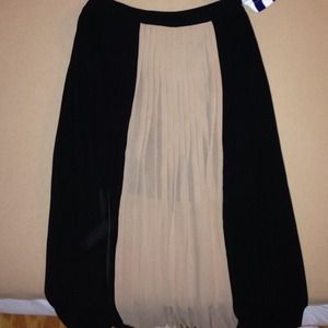 Chiffon Forever 21 Maxi Skirt