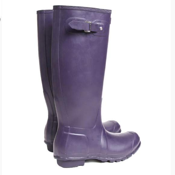 🚫SOLD🚫Hunter tall wellie boot - Picture 3 of 4