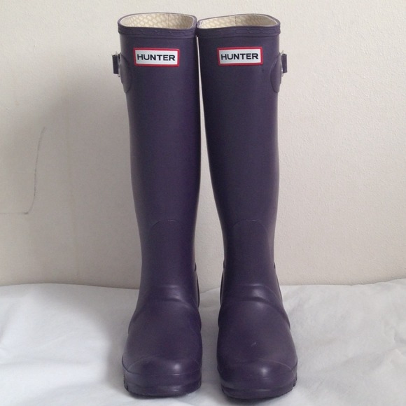 🚫SOLD🚫Hunter tall wellie boot - Picture 4 of 4