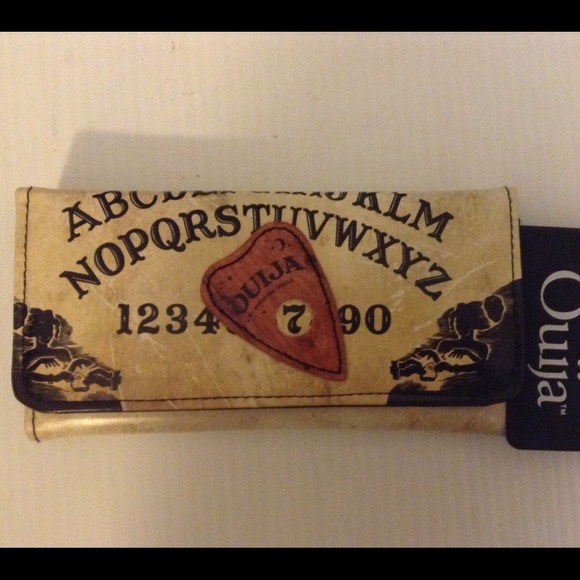Hard to find OUIJA wallet!
