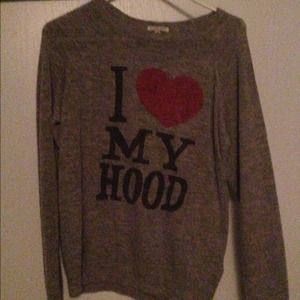 I ❤ my hood shirt