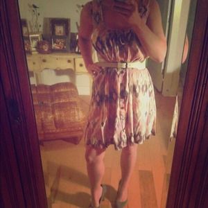 Tribal Print Tracy Reese Cotton Shift