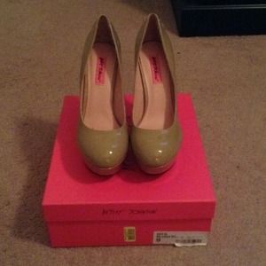 Betsey Johnson Platform heels
