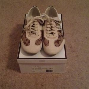 Coach sneakers