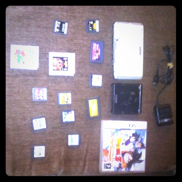 Game boy and ds nintend and games