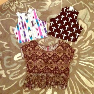 CROP TOP BUNDLE!!!