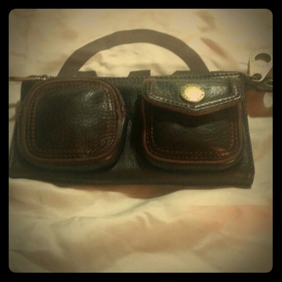 TRADEDAuthentic Marc Jacobs dark brown big wallet