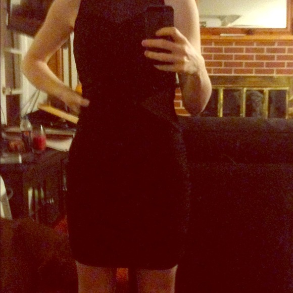 Little black dress!