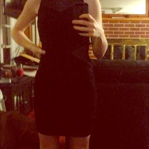 Little black dress!