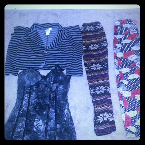 Fashion leggings cute and perfect for fall/winter - Picture 1 of 3