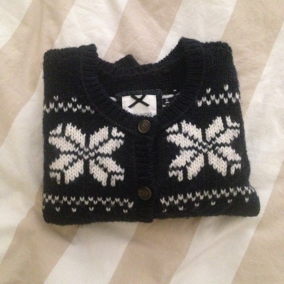 🎁🎄Gilly hicks Christmas cardigan festive