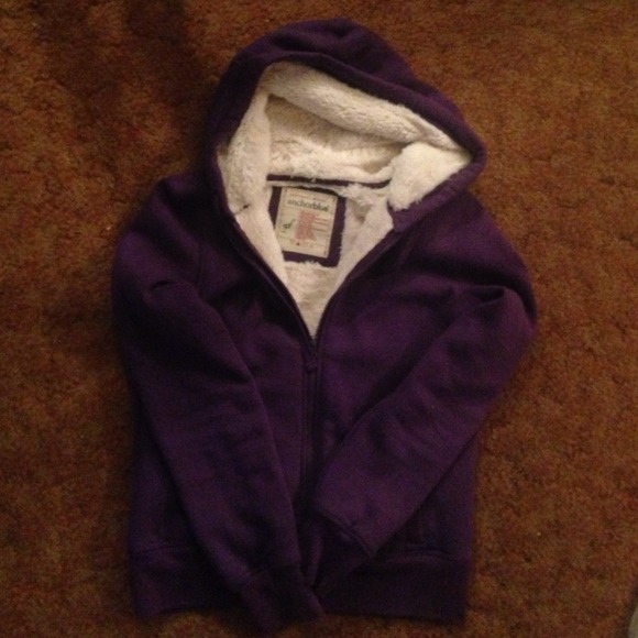 Anchor blue jacket