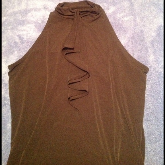 The Limited Tops - The Limited Ruffle Dress Top