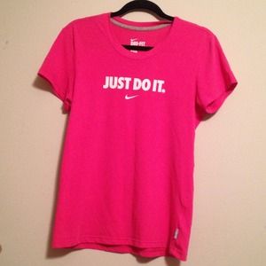 Nike Dri-fit cotton tee