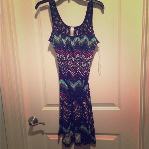 Multicolor dress