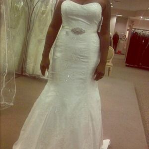 Wedding Dress by WToo