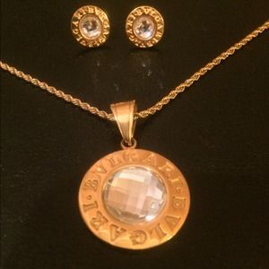 ️REDUCED⛔️stainless steel necklace set