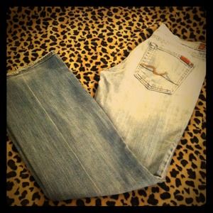 Authentic 7 for all mankind bootcut jeans