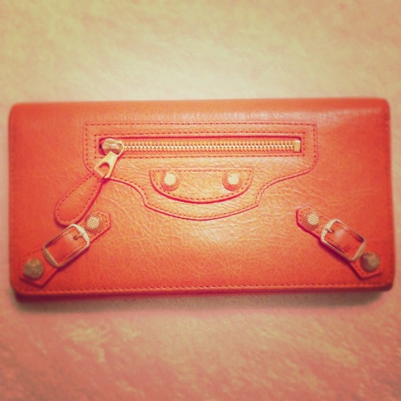 💢sold💢 Balenciaga Arena Giant 12Gold MoneyWallet