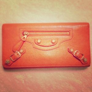 💢sold💢 Balenciaga Arena Giant 12Gold MoneyWallet