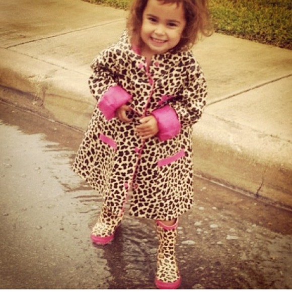 Rain Coat and Boots