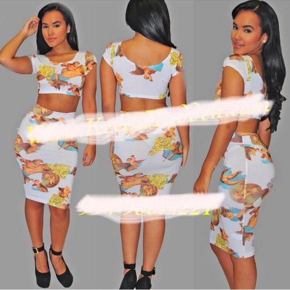 Small two piece stretch