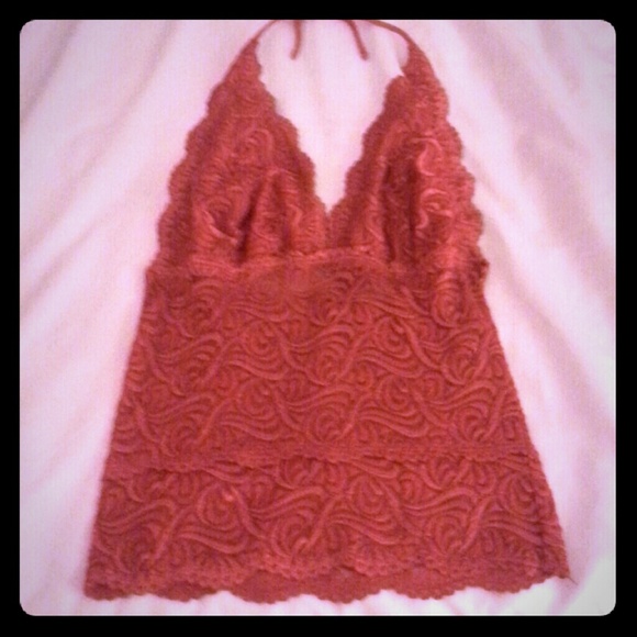 Bebe halter top