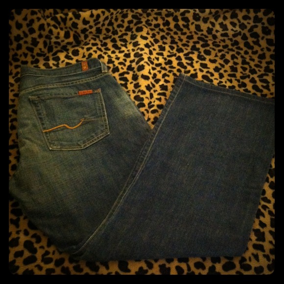 Nwot 7 for all mankind men's relaxed fit jeans
