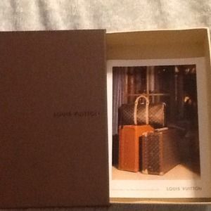 Louis Vuitton wallet box with dust bag