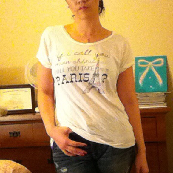 Forever 21 Paris t-shirt