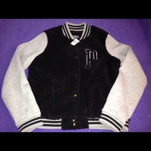 SOLD!!!!!!! Victoria Secret NWT Varsity Jacket MED