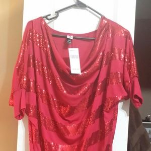 New with tags Buckle tunic size M