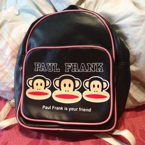 Paul frank backpack